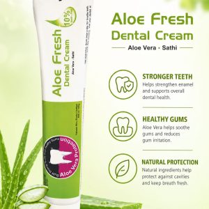 Aloe Fresh Dental Cream