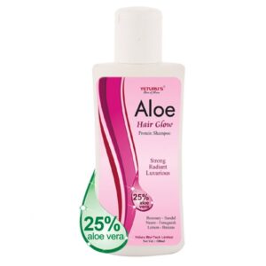 Aloe Hair Glow Protein Shampoo