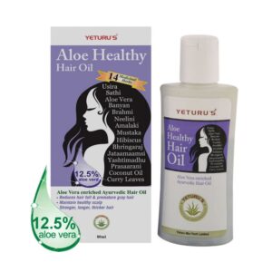 Aloe Healthy Hair Oil