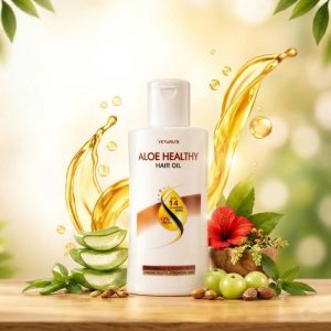 Aloe Healthy Hair Oil
