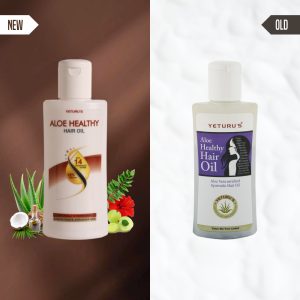 Aloe Healthy Hair Oil