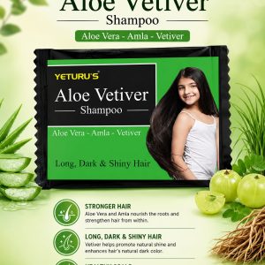 Aloe Vetiver Shampoo